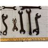 Image 3 : LOT OF ANTIQUE WRENCHES