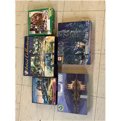 LOT OF PUZZLES