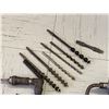 Image 4 : LOT OF OLD DRILLS AND BITS