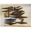 Image 1 : LARGE LOT OF OLD HINGES