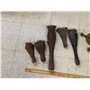 Image 2 : LOT OF METAL LEGS ETC