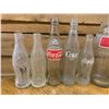 Image 2 : LOT OF VARIOUS COCA-COLA BOTTLES