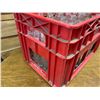 Image 2 : CRATE AND COCA-COLA BOTTLES