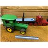 Image 1 : WOODEN TRACTOR AND SEMI CRIB BOARD