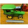 Image 2 : WOODEN TRACTOR AND SEMI CRIB BOARD