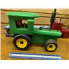 Image 3 : WOODEN TRACTOR AND SEMI CRIB BOARD