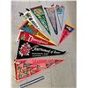 Image 1 : LOT OF VINTAGE SOUVENIR PENNANTS