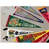 Image 4 : LOT OF VINTAGE SOUVENIR PENNANTS