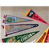 Image 5 : LOT OF VINTAGE SOUVENIR PENNANTS