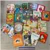 Image 1 : LOT OF VINTAGE CHILDRENS BOOKS CHARLIE BROWN YOGI BEAR ETC