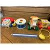 Image 1 : LOT OF VINTAGE FISHER PRICE TOYS