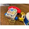 Image 2 : LOT OF VINTAGE FISHER PRICE TOYS