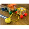 Image 5 : LOT OF VINTAGE FISHER PRICE TOYS