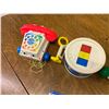 Image 8 : LOT OF VINTAGE FISHER PRICE TOYS