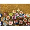 Image 3 : LOT OF VINTAGE CORK LINED SODA POP BOTTLE CAPS MOUNTAIN DEW ORANGE CRUSH ETC