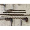 Image 3 : LOT OF ANTIQUE DRILLS AND BITS
