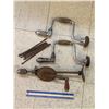 Image 1 : LOT OF ANTIQUE DRILLS AND BITS