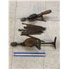 Image 1 : LOT OF ANTIQUE DRILLS AND BITS