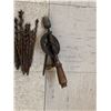 Image 4 : LOT OF ANTIQUE DRILLS AND BITS