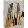 Image 2 : LOT OF CHISELS ETC