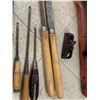 Image 3 : LOT OF CHISELS ETC