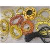 Image 1 : LOT OF EXTENSION CORDS FOR REPAIR