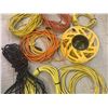 Image 3 : LOT OF EXTENSION CORDS FOR REPAIR