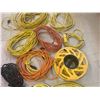 Image 4 : LOT OF EXTENSION CORDS FOR REPAIR