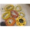 Image 5 : LOT OF EXTENSION CORDS FOR REPAIR