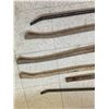 Image 3 : LOT OF AXES CROWBARS ETC