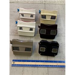 LOT OF VINTAGE VIEW-MASTER TOYS