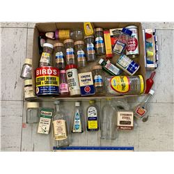 LOT OF VINTAGE SPICE AND KITCHEN RELATED