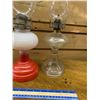 Image 3 : LOT OF 2 COAL OIL LAMPS