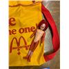 Image 2 : VINTAGE MCDONALDS BACKPACK AND RONALD TOY