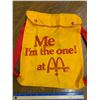 Image 4 : VINTAGE MCDONALDS BACKPACK AND RONALD TOY
