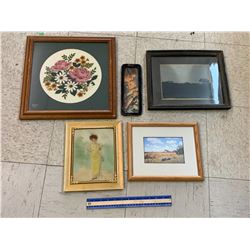 LOT IF FRAMED PIECES