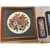 Image 2 : LOT IF FRAMED PIECES