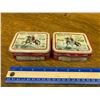 Image 1 : LOT OF 2 REPEATER TOBACCO TINS
