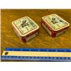 Image 3 : LOT OF 2 REPEATER TOBACCO TINS