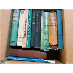 LOT OF VINTAGE BOOKS