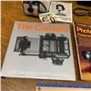 Image 2 : VINTAGE CAMERAS CASES AND PHOTOGRAPHY BOOKS