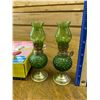 Image 2 : VINTAGE MINI TABLE OIL LAMPS WITH BOX