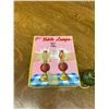 Image 3 : VINTAGE MINI TABLE OIL LAMPS WITH BOX