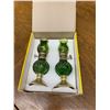 Image 5 : VINTAGE MINI TABLE OIL LAMPS WITH BOX