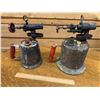 Image 1 : LOT OF 2 ANTIQUE BLOW TORCHES