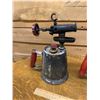 Image 3 : LOT OF 2 ANTIQUE BLOW TORCHES