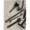 Image 2 : LOT OF MISC OLD TOOLS AND RELATED