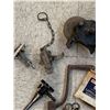 Image 3 : LOT OF MISC OLD TOOLS AND RELATED