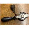 Image 5 : ANTIQUE PATENT 1909 LUFKIN RULE CO 25ft PLUMB BOB DEPTH TAPE MEASURE