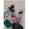 Image 3 : MISC HARWARE LOT CASTER WHEELS BIKE SEAT ETC